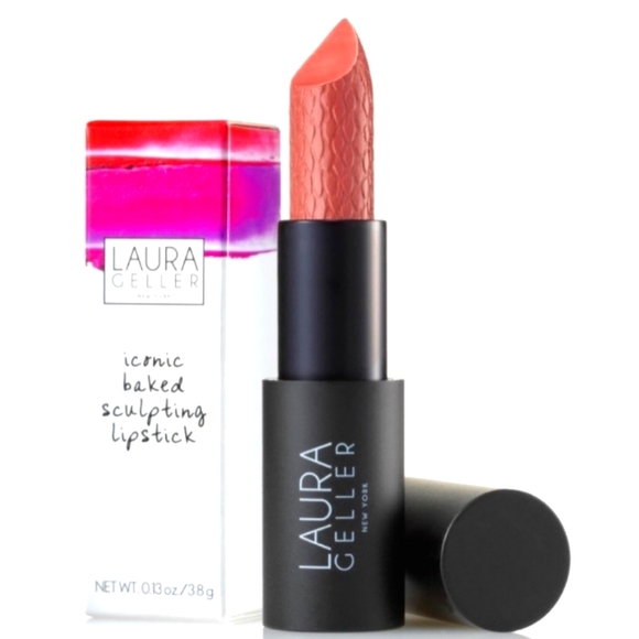 Laura Geller Iconic Baked Sculpting Lipstick - Uptown Rose - Picture 1 of 3